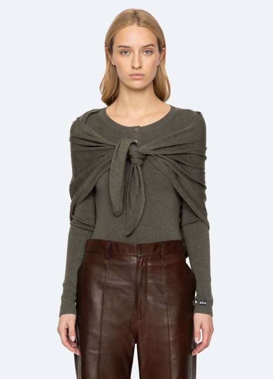  씨뉴욕 긴팔 티셔츠 AW26 023 PURPLE - SEA NY