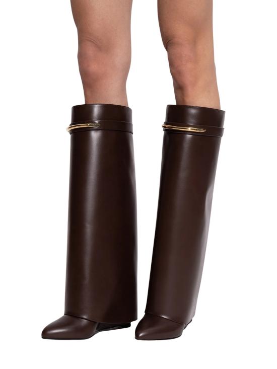 26FW 지방시 부츠 BE703XE1J7 202 BROWN - GIVENCHY