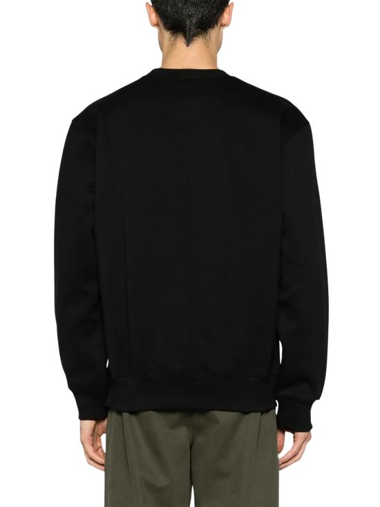 26FW 칼하트 WIP 로고 스웨트셔츠 I030546 00EXX BLACK - CARHARTT WIP