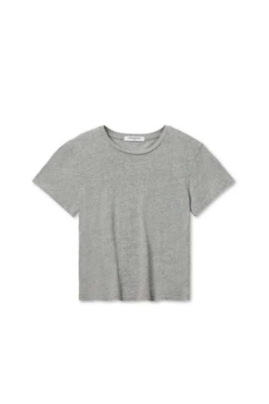  퍼펙트 화이트 티 반팔 티셔츠 리사 반팔 코튼 티 - PERFECT WHITE TEE