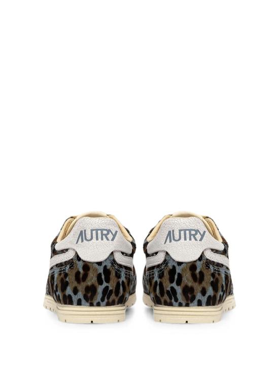 26FW 오트리 WINDSPIN 윈드스핀 스니커즈 WSLW PZ03 PONY GRAY WHT - AUTRY