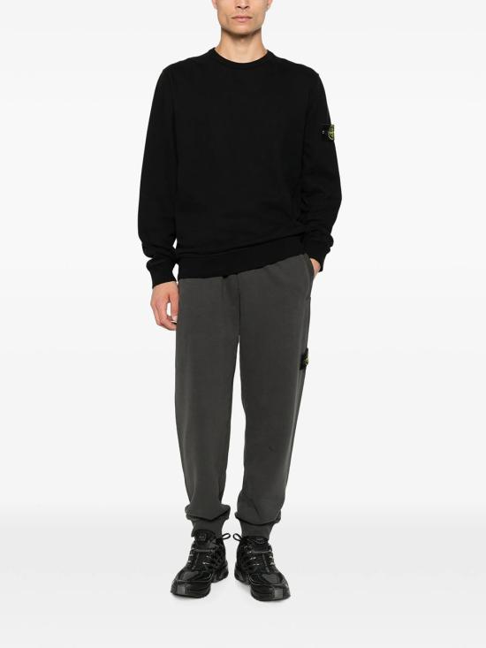 26FW 스톤 아일랜드 긴팔 티셔츠 L2S156100049 S0A20 V0029 BLACK - STONE ISLAND