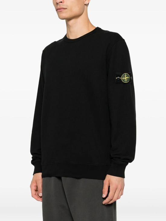 26FW 스톤 아일랜드 긴팔 티셔츠 L2S156100049 S0A20 V0029 BLACK - STONE ISLAND