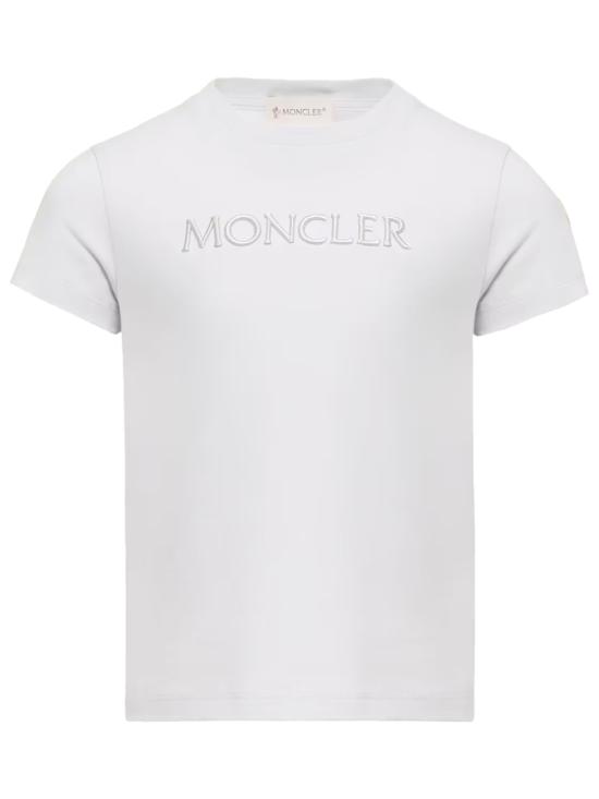 26FW [키즈] 몽클레어 티셔츠 L29548C00018 89AT9 90J SILVER