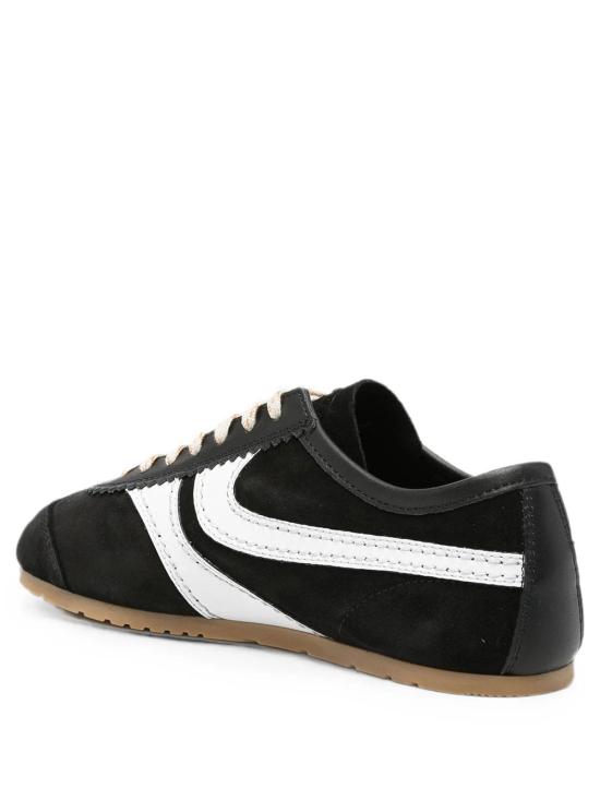 26FW 드리스 반 노튼 스니커즈 01317000133 998 BLACK WHITE - DRIES VAN NOTEN