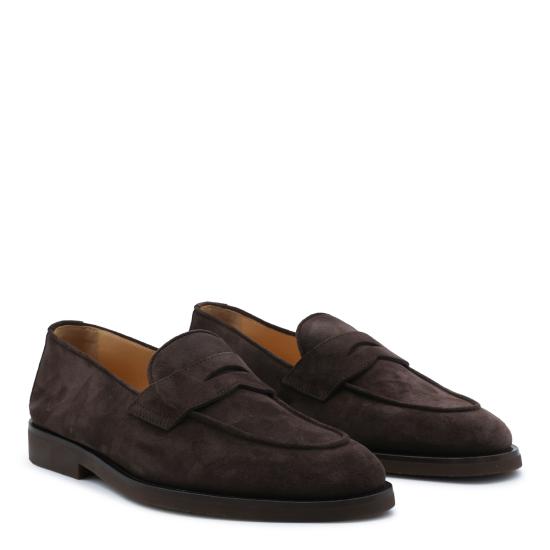 26FW 브루넬로 쿠치넬리 로퍼 MZUSOLE670 C9832 BROWN - BRUNELLO CUCINELLI