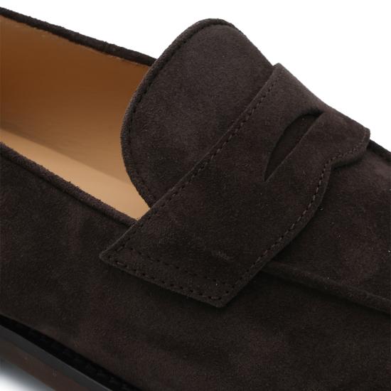 26FW 브루넬로 쿠치넬리 로퍼 MZUSOLE670 C9832 BROWN - BRUNELLO CUCINELLI