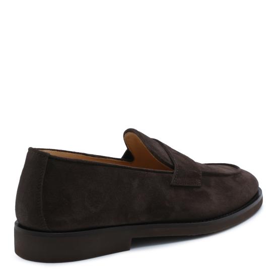 26FW 브루넬로 쿠치넬리 로퍼 MZUSOLE670 C9832 BROWN - BRUNELLO CUCINELLI