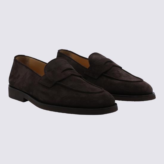26FW 브루넬로 쿠치넬리 로퍼 MZUSOLE670 C9832 BROWN - BRUNELLO CUCINELLI