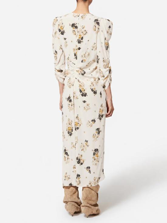 26FW 이자벨마랑 미디 원피스 RO0011FA D3J07I 23EC ECRU - ISABEL MARANT