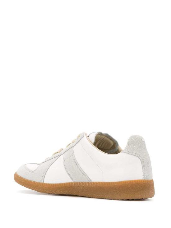 26FW 마르지엘라 카프스킨 레플리카 스니커즈 S58WS0109P1895 DIRTY WHITE - MAISON MARGIELA