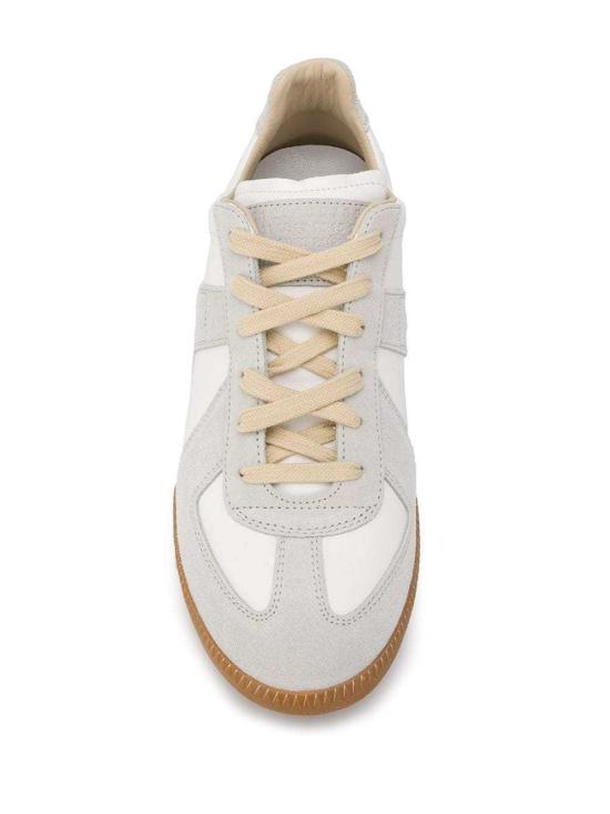 26FW 마르지엘라 카프스킨 레플리카 스니커즈 S58WS0109P1895 DIRTY WHITE - MAISON MARGIELA