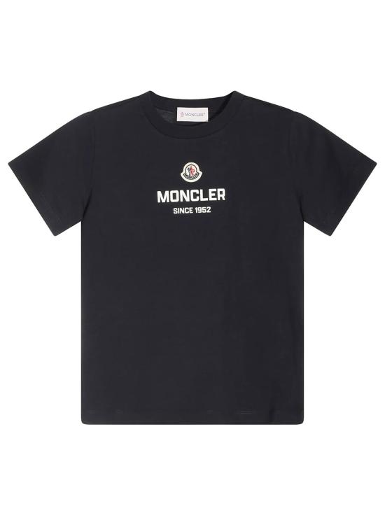 26FW [키즈] 몽클레어 티셔츠 L29548C00011 89AFV 778 NAVY