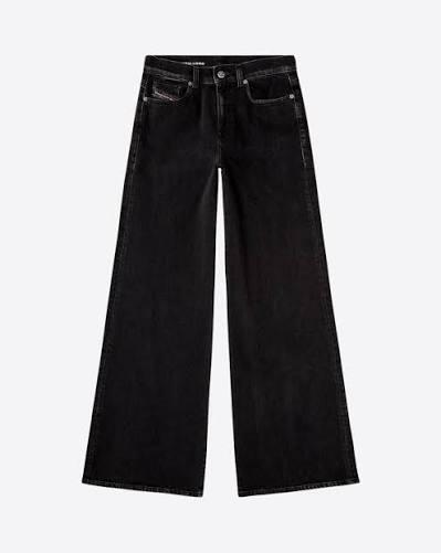 26FW 디젤 데님 팬츠 A0362509N89 02 BLACK DENIM