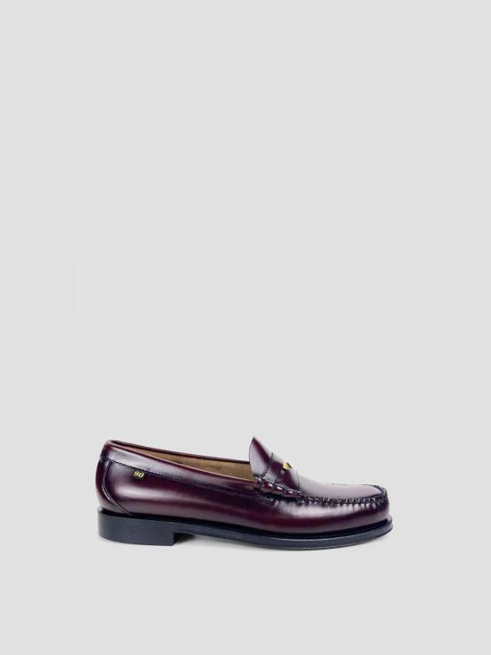 26FW 지에이치 바스앤코 로퍼 BA11010W 0NN WINE LEATHER