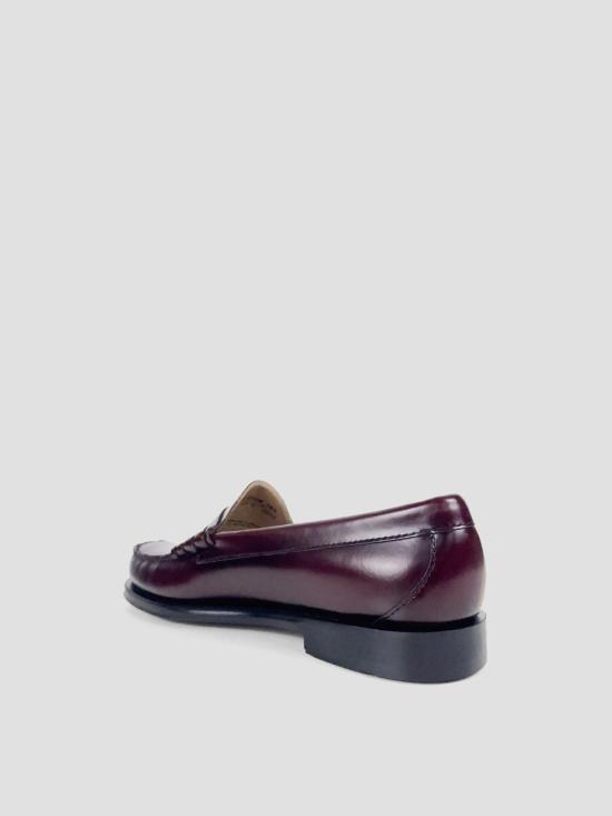 26FW 지에이치 바스앤코 로퍼 BA11010W 0NN WINE LEATHER - G.H. BASS & CO.