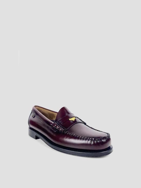 26FW 지에이치 바스앤코 로퍼 BA11010W 0NN WINE LEATHER - G.H. BASS & CO.