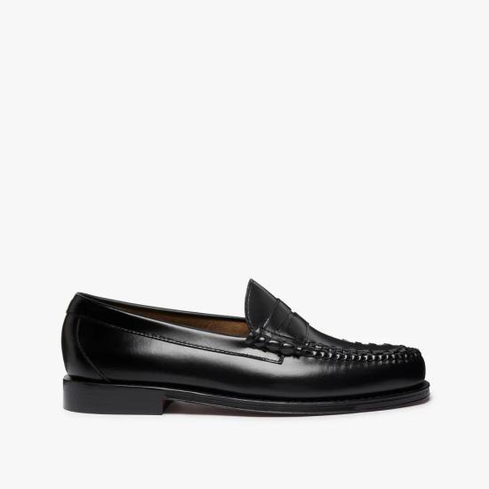 26FW 지에이치 바스앤코 위준 II 라손 페니 로퍼 슬립온 페니 로퍼 BA11010H 000 BLACK LEATHER