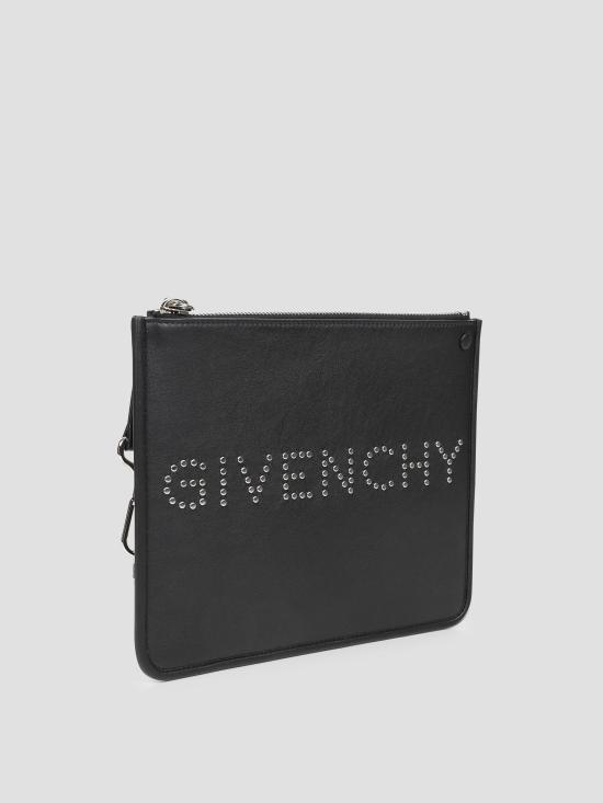 26FW 지방시 클러치/파우치 BK60GWK21Y 001 BLACK - GIVENCHY