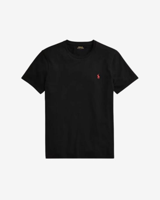 26FW 폴로 랄프로렌 반팔 티셔츠 710680785001 001 RL BLACK
