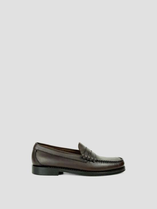 26FW 지에이치 바스앤코 로퍼 BA11081 OCH CHOCOLATE LEATHER