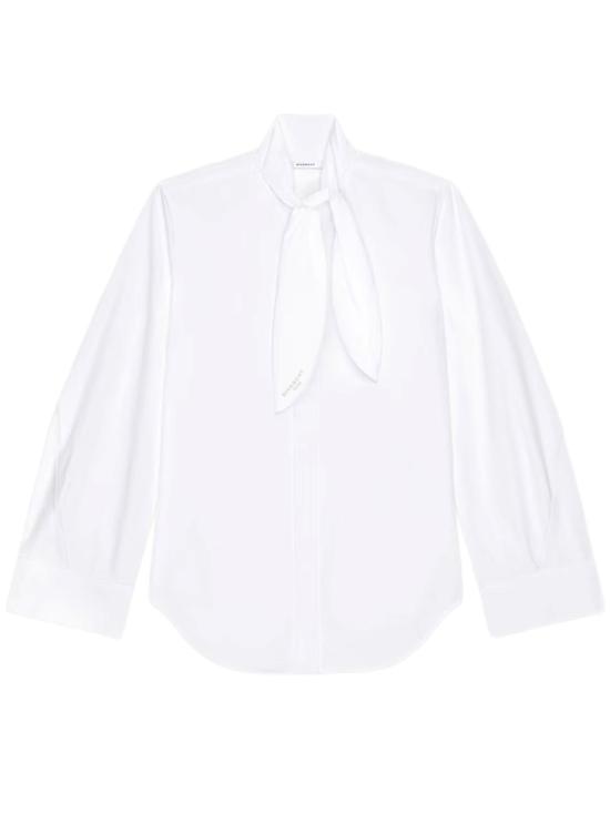 26FW 지방시 셔츠 BW61MG165R 100 WHITE