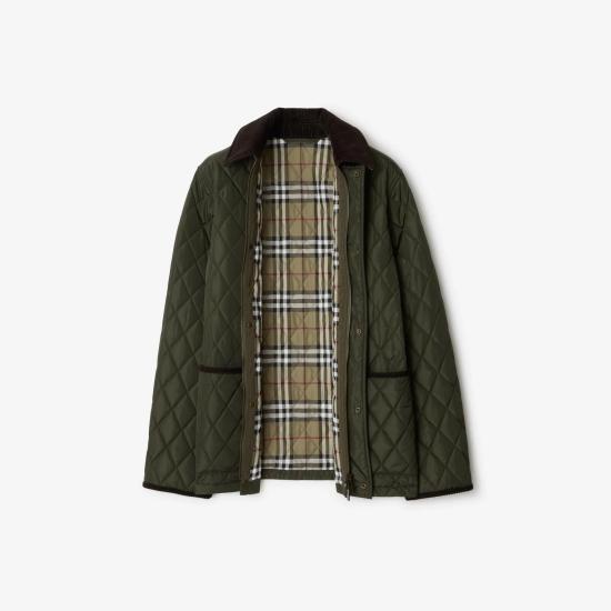26FW 버버리 아우터 8127621 C1748 SHALE - BURBERRY