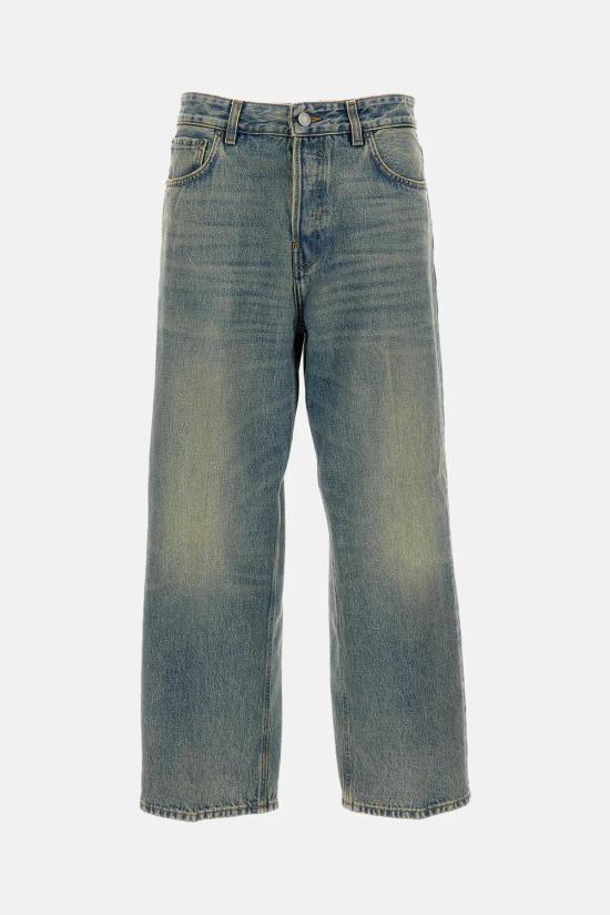 26SS 하이쿠레 데님 팬츠 HEW03297DF180L0914 L0914 EARTH BLUE