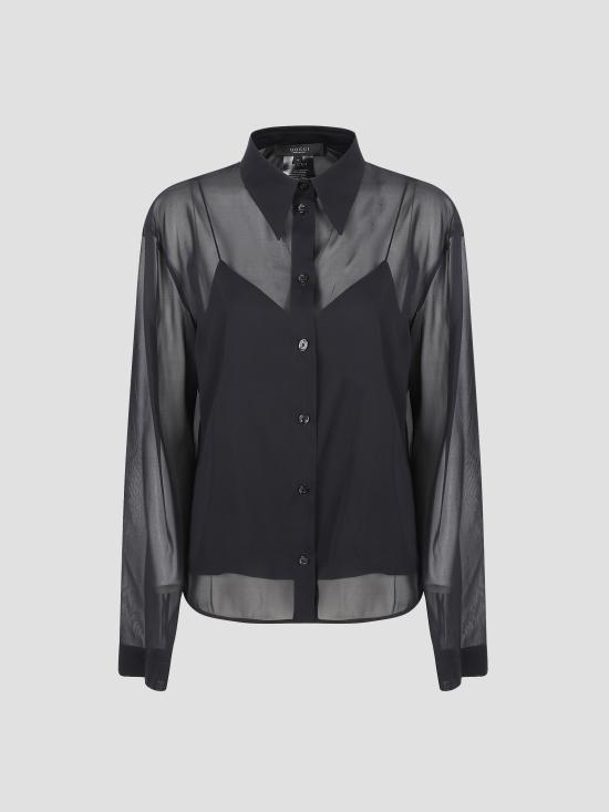 26FW 구찌 울 지브라 자카드 가디건 울 지브라 자카드 가디건 875482ZAPE4 1000 BLACK