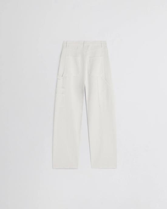 26FW 피비 파일로 데님 팬츠 DP152CO3131 122CK CHALK - PHOEBE PHILO