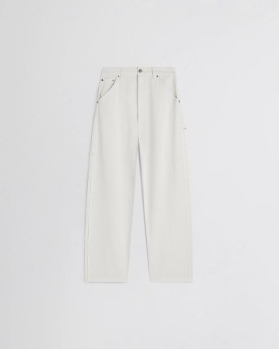 26FW 피비 파일로 데님 팬츠 DP152CO3131 122CK CHALK