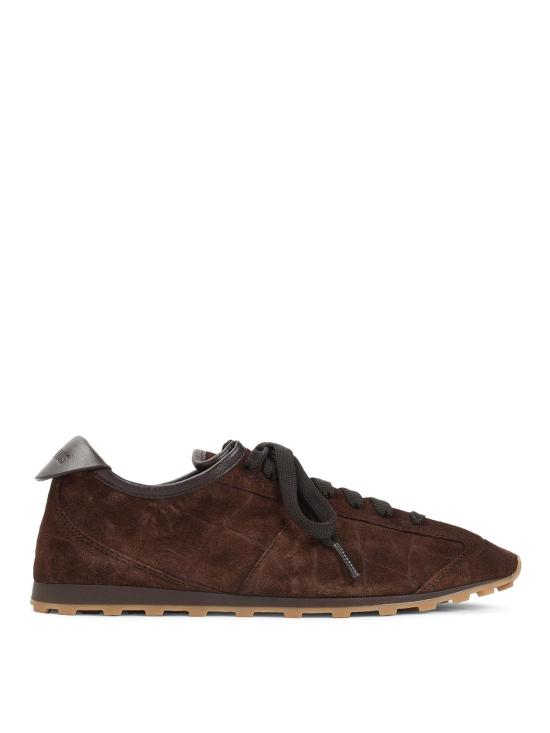 26FW 자크뮈스 레 테니스 스니커즈 FOW00175AC07A10880 DARK BROWN