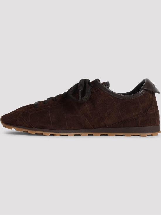 26FW 자크뮈스 레 테니스 스니커즈 FOW00175AC07A10880 DARK BROWN - JACQUEMUS