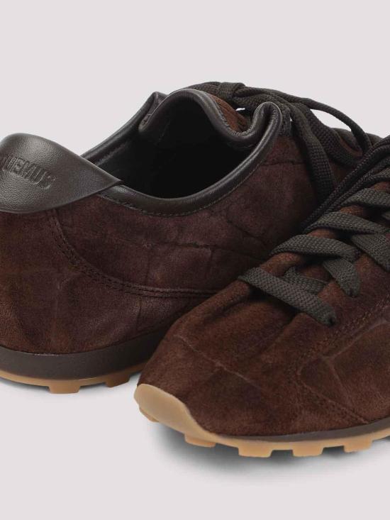 26FW 자크뮈스 레 테니스 스니커즈 FOW00175AC07A10880 DARK BROWN - JACQUEMUS