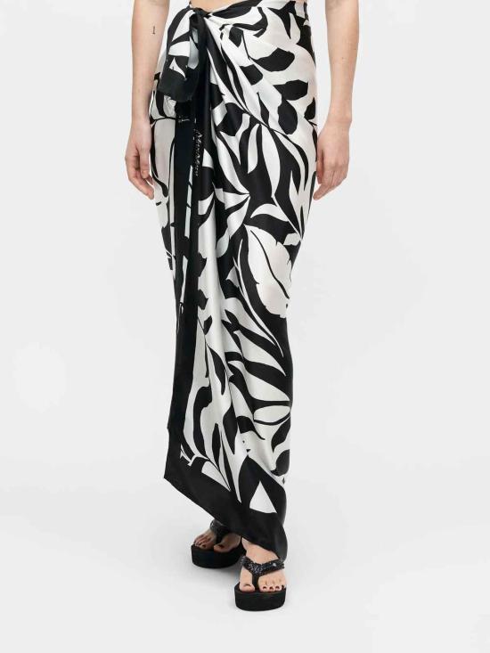 26SS 막스마라 머플러/스카프 2616541029600000 Black - MAX MARA