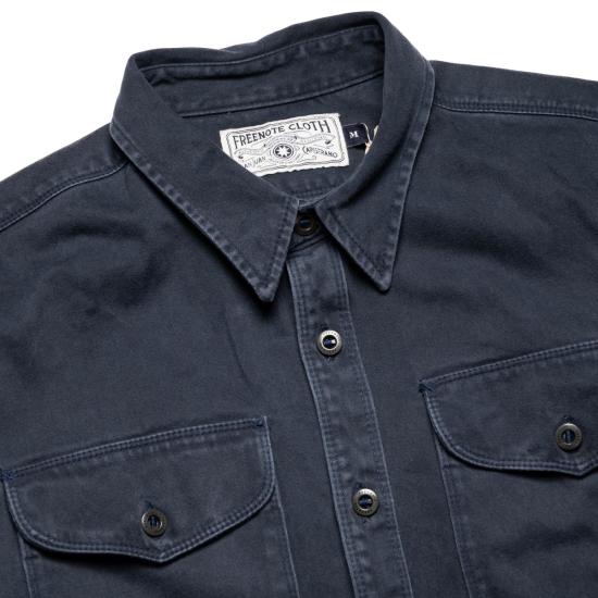  프리노트 클로스 셔츠 프리노트 천 소재 유틸리티 - FREENOTE CLOTH