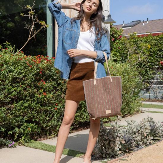  Graf Lantz 가방 Hana 캔버스 토트 호라이즌 - OTHER BRANDS