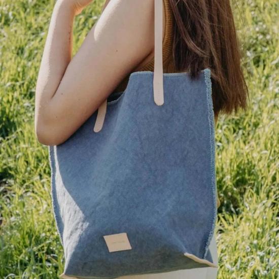  Graf Lantz 가방 Hana 캔버스 토트 호라이즌 - OTHER BRANDS