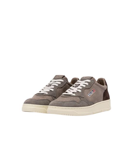 26FW 오트리 메달리스트 로우 스니커즈 AULMTS41 TAUPE COTTO - AUTRY