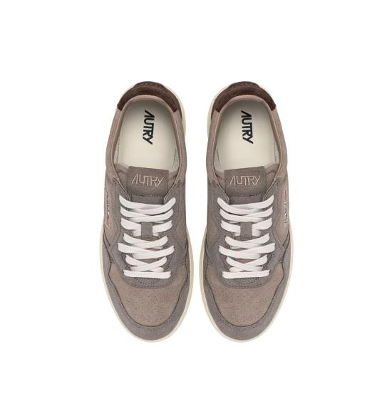 26FW 오트리 메달리스트 로우 스니커즈 AULMTS41 TAUPE COTTO - AUTRY