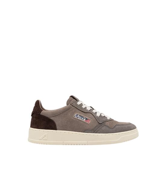 26FW 오트리 메달리스트 로우 스니커즈 AULMTS41 TAUPE COTTO
