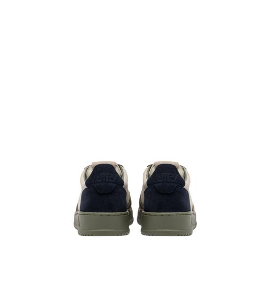 26FW 오트리 메달리스트 로우 스니커즈 AULMTS42 SMOKEGRN SPACE - AUTRY