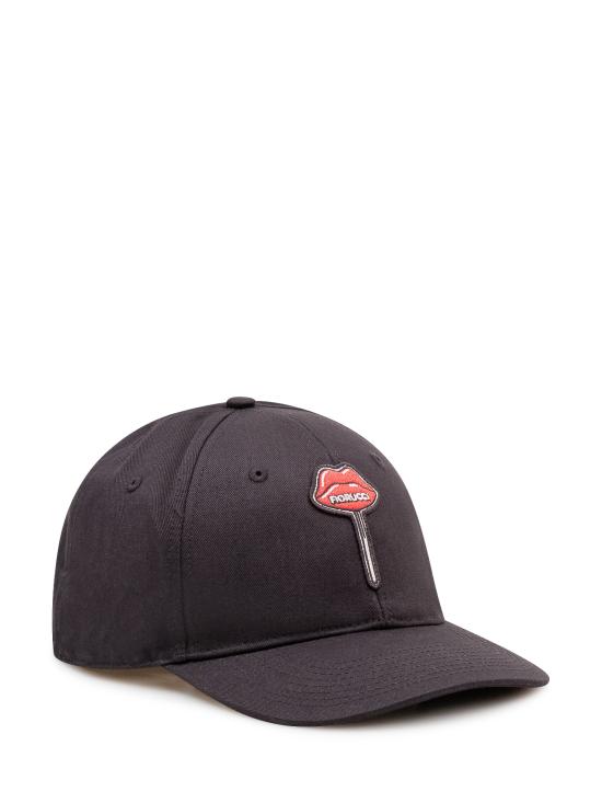 26FW 피오루찌 볼캡 W26PFAHA004CO01BK01 BK01 BLACK - FIORUCCI