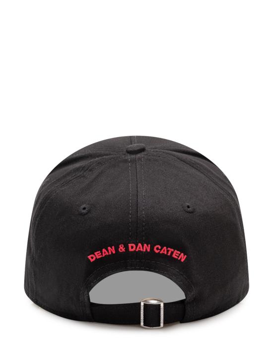 26FW 디스퀘어드2 모자 BCM103205C00001 2124 NERO - DSQUARED2
