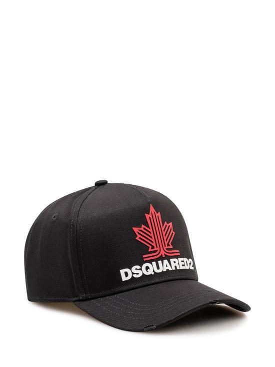 26FW 디스퀘어드2 모자 BCM103205C00001 2124 NERO - DSQUARED2