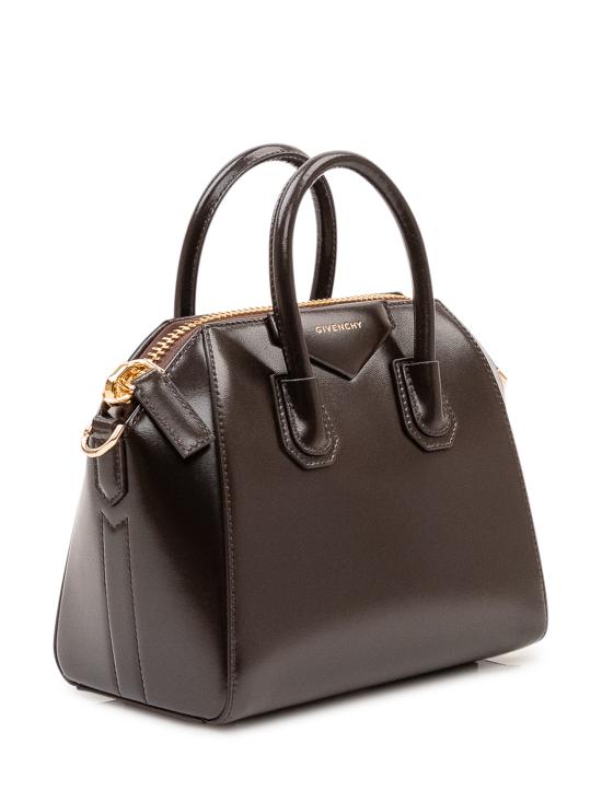 26FW 지방시 안티고나 박스 레더 미니백 BB5148B13A 206 CHOCOLATE - GIVENCHY