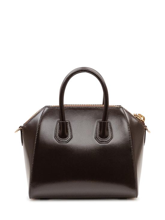 26FW 지방시 안티고나 박스 레더 미니백 BB5148B13A 206 CHOCOLATE - GIVENCHY
