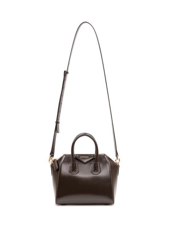 26FW 지방시 안티고나 박스 레더 미니백 BB5148B13A 206 CHOCOLATE - GIVENCHY