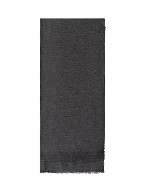 26FW 엠포리오 아르마니 머플러/스카프 EW004940AF26959 M8019 DARK GREY BLACK
