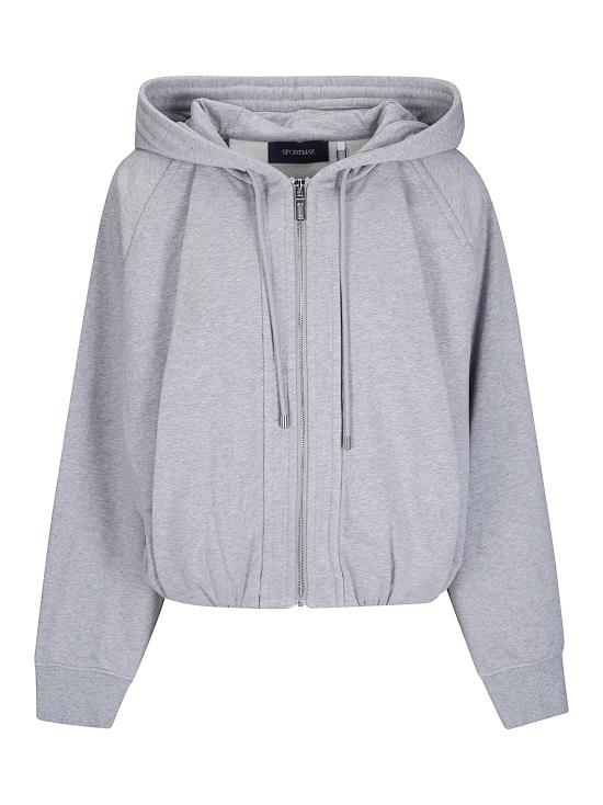 26FW 스포트막스 후드 티셔츠 2622926015600 004 MEDIUM GRAY